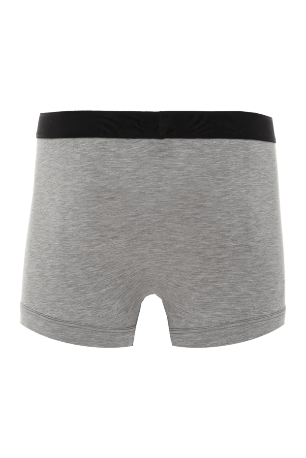 Tom Ford man men's cotton boxer briefs, gray 174902 - photo 2