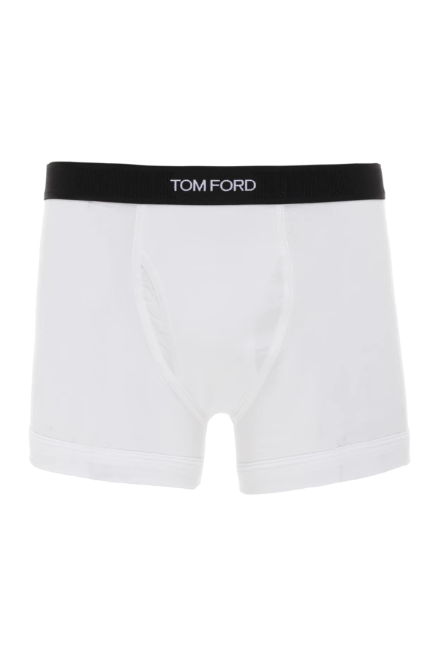 Tom Ford man men's cotton boxers white buy with prices and photos 174903 - photo 1