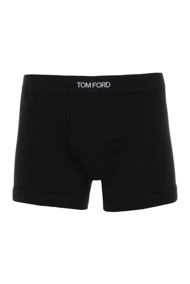 Tom Ford man men's cotton boxers black buy with prices and photos 174904 - photo 1