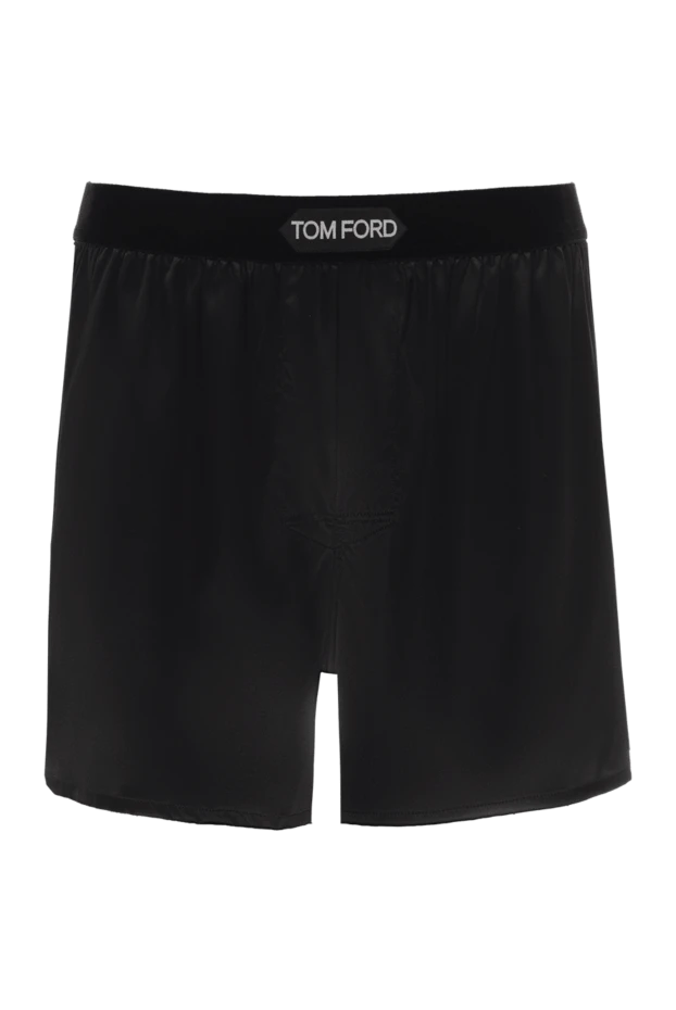 Tom Ford man men's boxers made of silk and elastane, black buy with prices and photos 174905 - photo 1