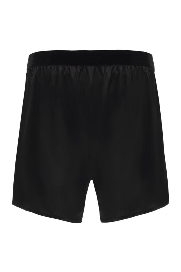 Tom Ford man men's boxers made of silk and elastane, black buy with prices and photos 174905 - photo 2