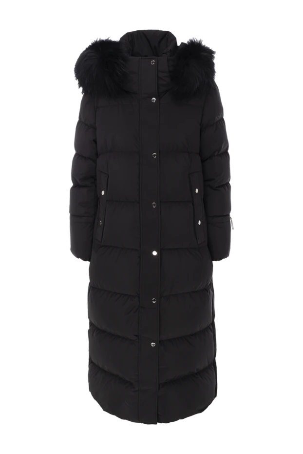 Moorer woman women's black polyester down jacket buy with prices and photos 174913 - photo 1