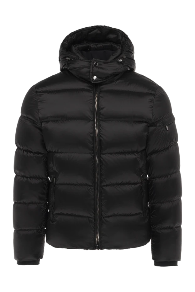 Moorer man black polyester down jacket for men buy with prices and photos 174914 - photo 1