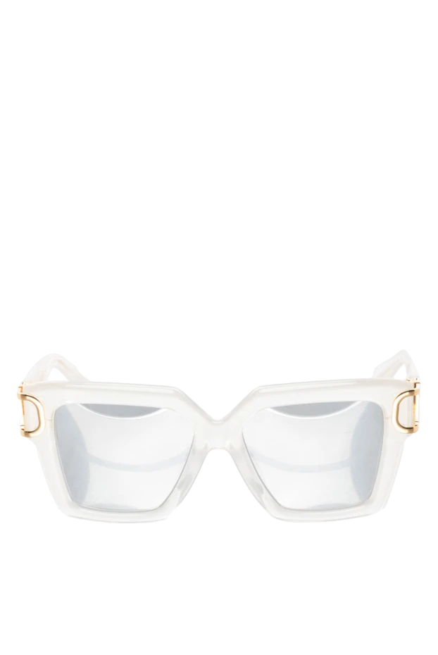 Valentino женские очки солнцезащитные белые женские купить с ценами и фото 174920 - фото 1