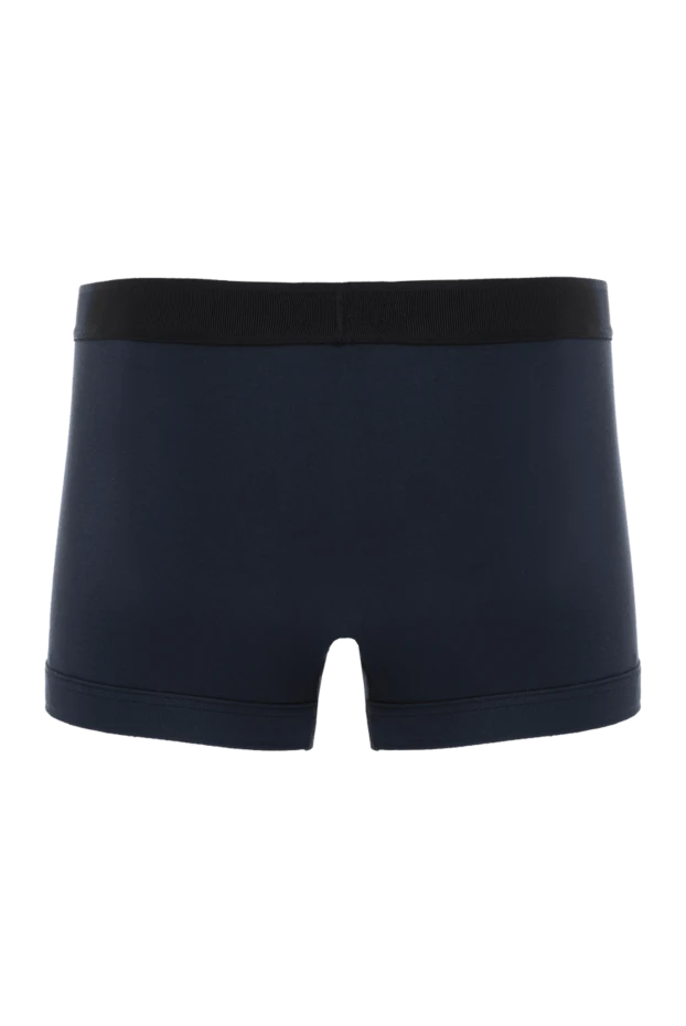 Tom Ford man men's boxers made of cotton and elastane, blue buy with prices and photos 174941 - photo 2