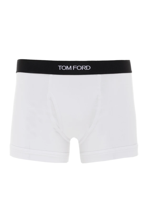 Tom Ford man men's boxers made of cotton and elastane, black buy with prices and photos 174944 - photo 2