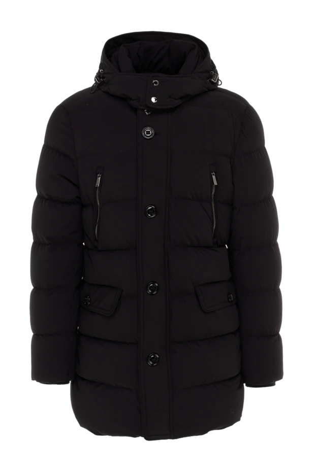 Moorer man black polyamide and polyurethane down jacket for men buy with prices and photos 174948 - photo 1