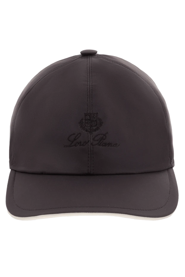 Loro Piana man black polyester cap for men buy with prices and photos 174952 - photo 1