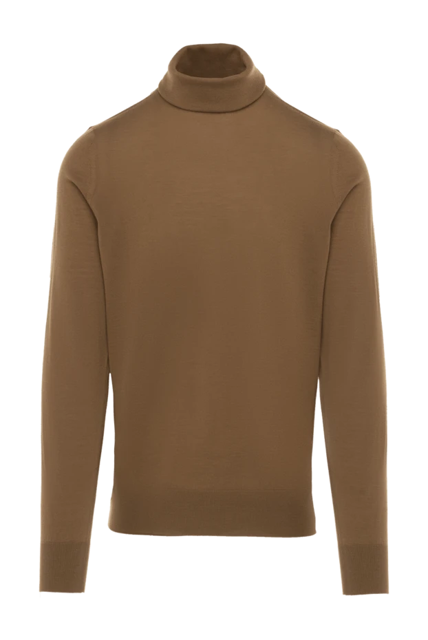 Loro Piana man men's cashmere and wool golf, brown buy with prices and photos 174961 - photo 1