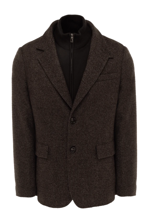 Loro Piana мужские пиджак коричневый мужской купить с ценами и фото 174965 - фото 1