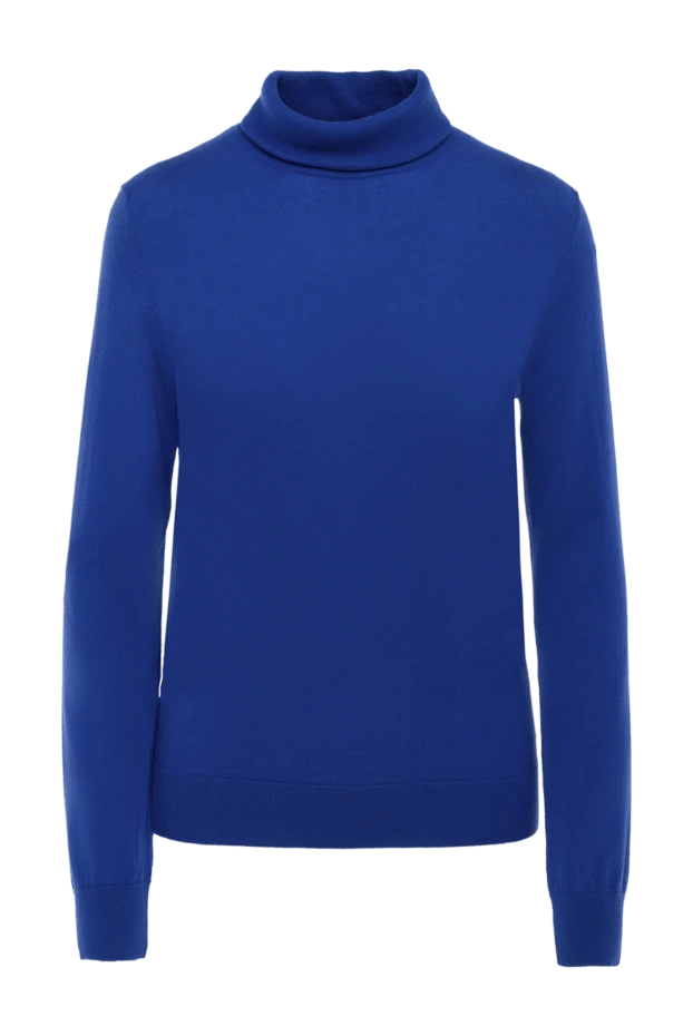 Loro Piana woman blue cashmere golf for women buy with prices and photos 174974 - photo 1