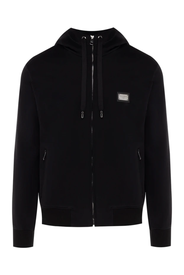 Dolce & Gabbana sports sweatshirt made of cotton black for men 174976 - photo 1