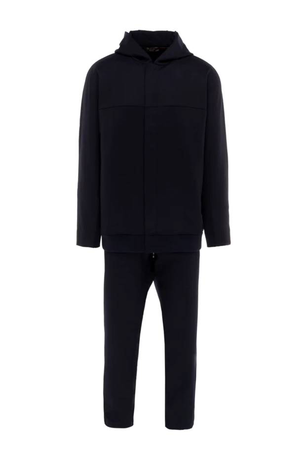Loro Piana walking suit made of cotton for men black 174979 - photo 1
