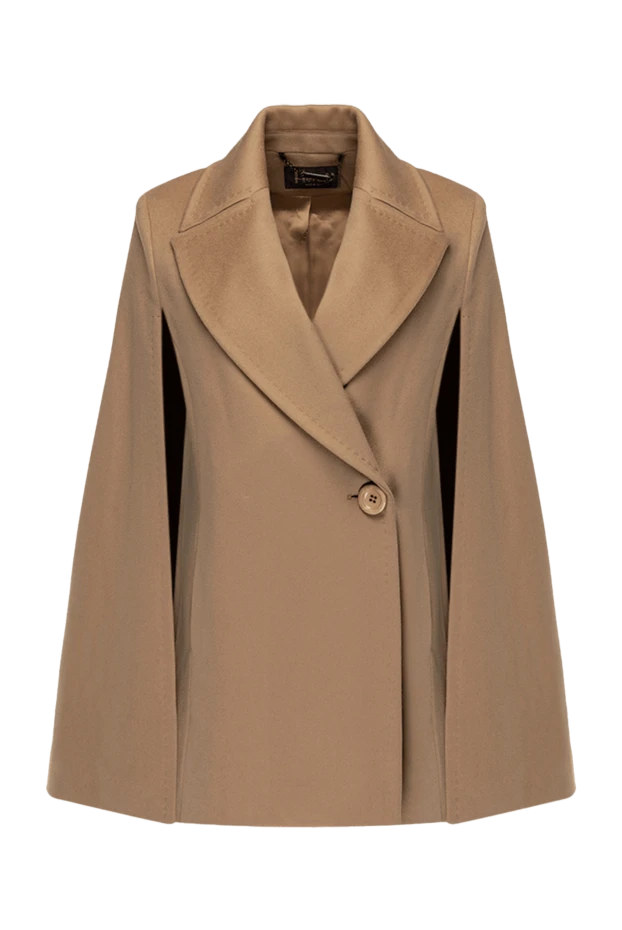 Heresis woman beige woolen coat for women 174983 - photo 1