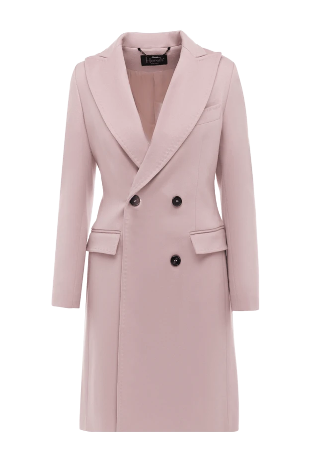 Heresis woman pink woolen coat for women 174985 - photo 1