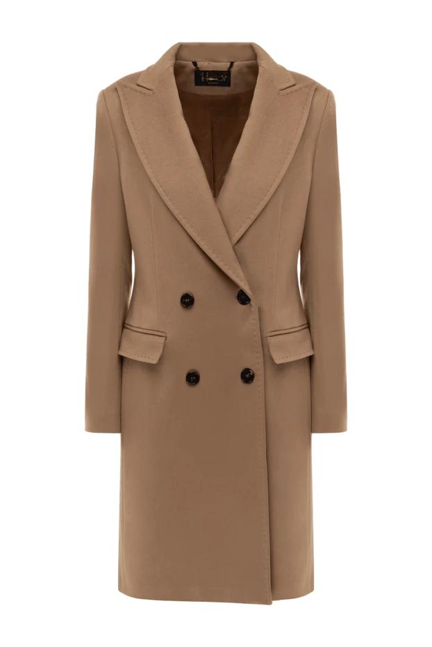Heresis женские пальто из шерсти бежевое женское купить с ценами и фото 174986 - фото 1