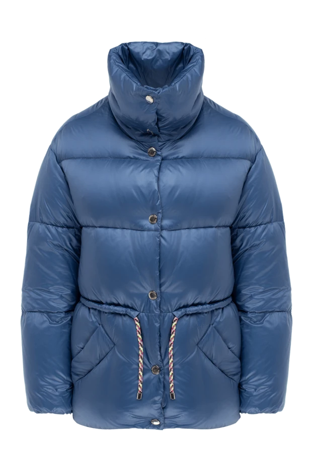 Khrisjoy down jacket made of polyamide blue for women 174989 - photo 1