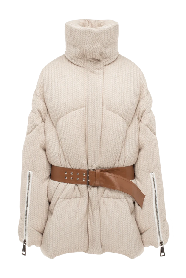Khrisjoy woman beige down jacket for women buy with prices and photos 174993 - photo 1