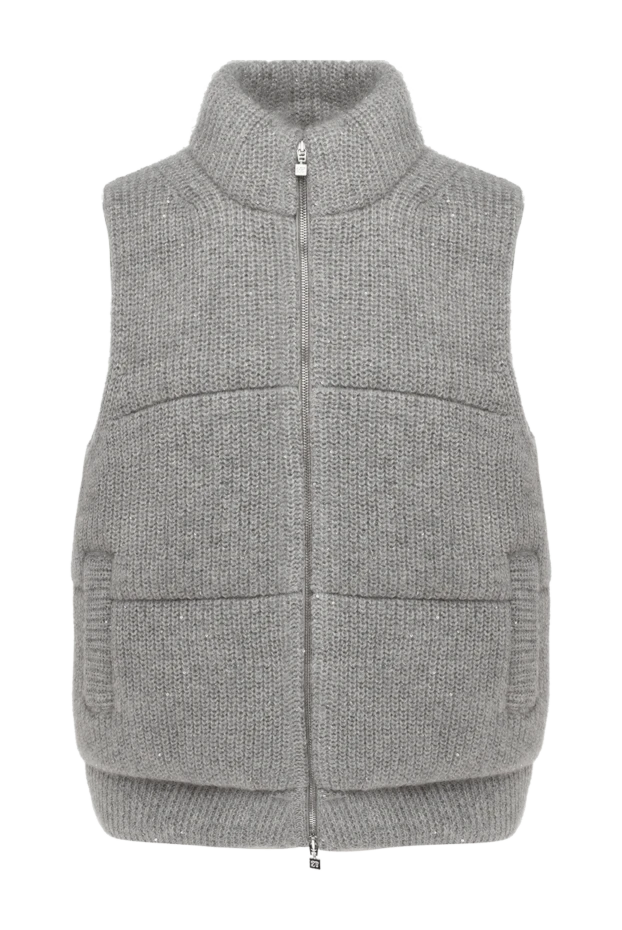 D.Exterior woman women's gray vest buy with prices and photos 175007 - photo 1