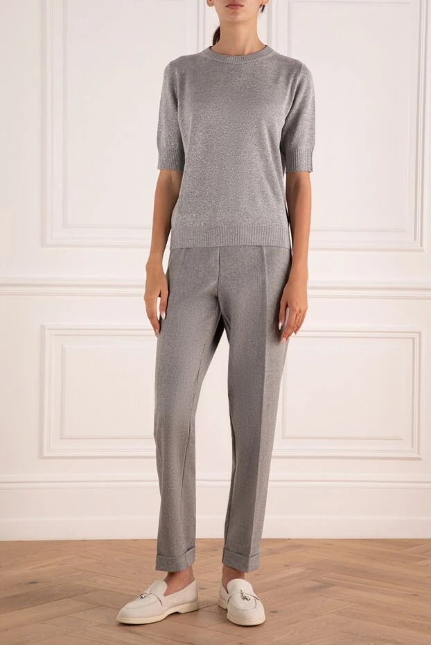D.Exterior woman gray jumper for women buy with prices and photos 175016 - photo 2