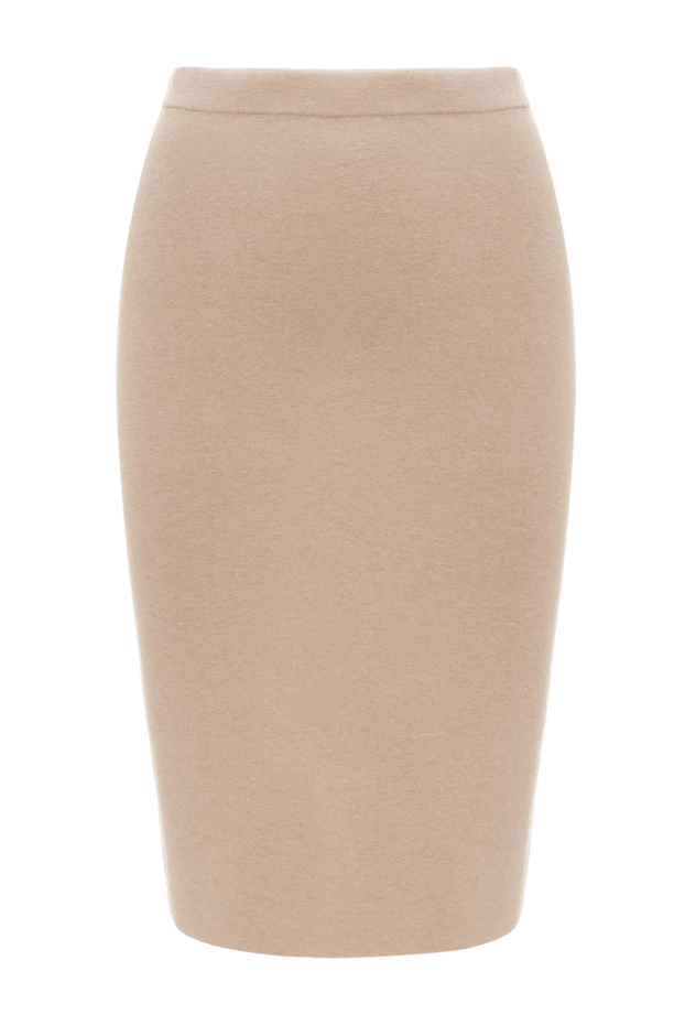 D.Exterior woman beige polyester skirt for women 175019 - photo 1