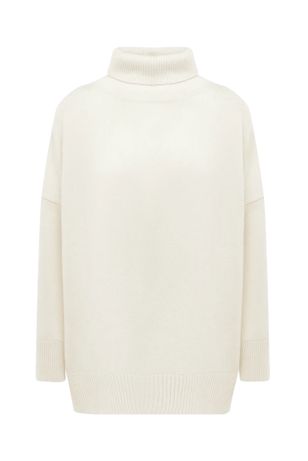 Max&Moi woman white cashmere golf for women buy with prices and photos 175025 - photo 1