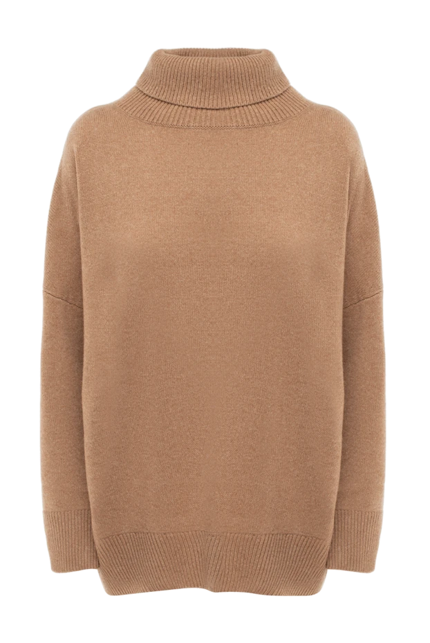 Max&Moi woman brown cashmere golf for women buy with prices and photos 175026 - photo 1