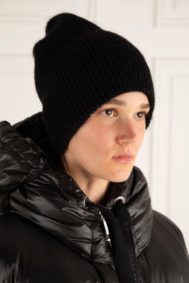 Max&Moi woman black mohair and wool hat for women buy with prices and photos 175033 - photo 2