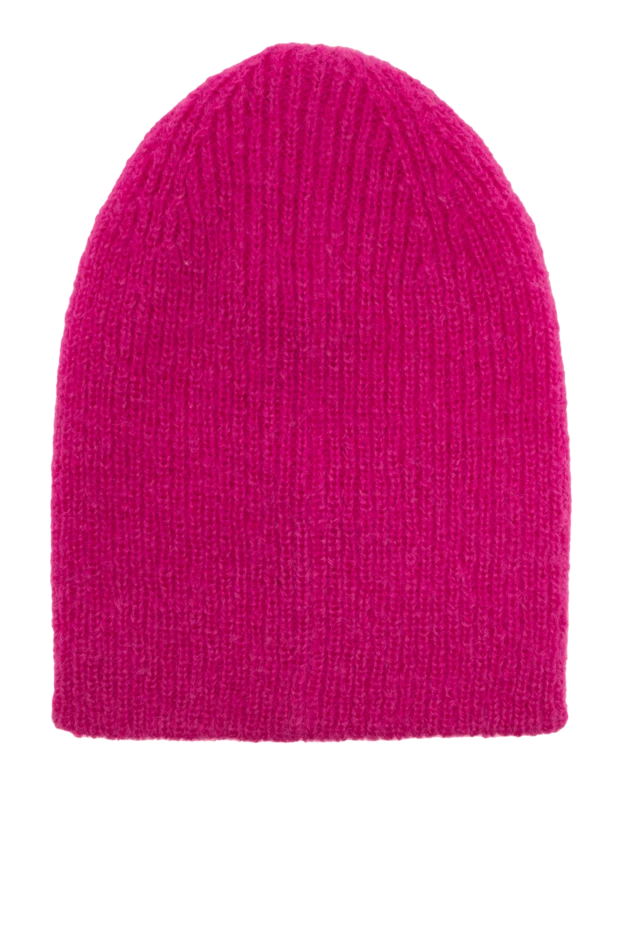 Max&Moi woman pink mohair and wool hat for women 175034 - photo 1