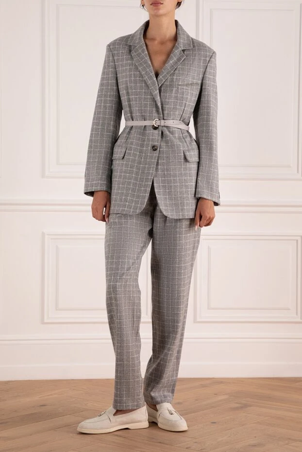 Max&Moi woman gray women's trouser suit buy with prices and photos 175035 - photo 2