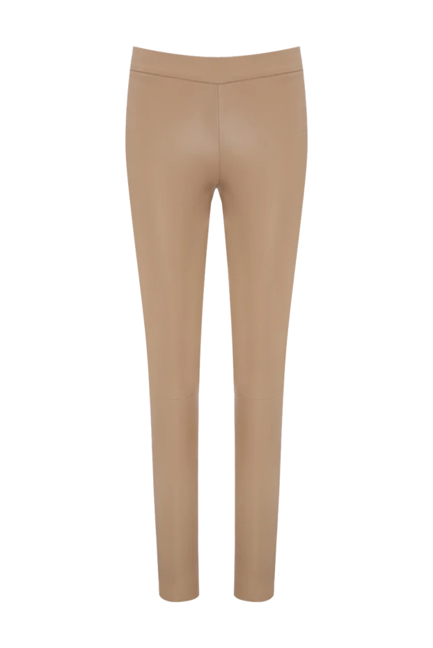 Max&Moi woman beige leather leggings for women buy with prices and photos 175037 - photo 1