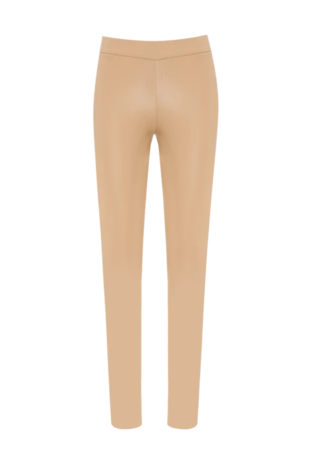 Max&Moi beige leather leggings for women 175037 - photo 1