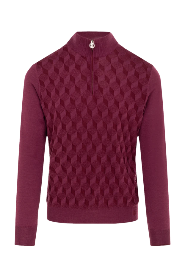 Troyer for men burgundy - photo 1