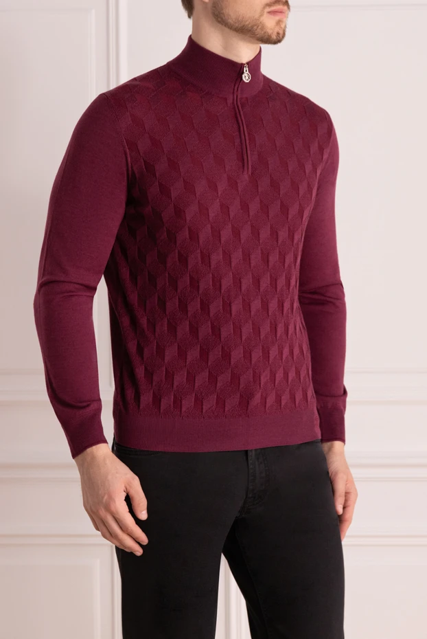 Stefano Ricci troyer for men burgundy 175038 - photo 3