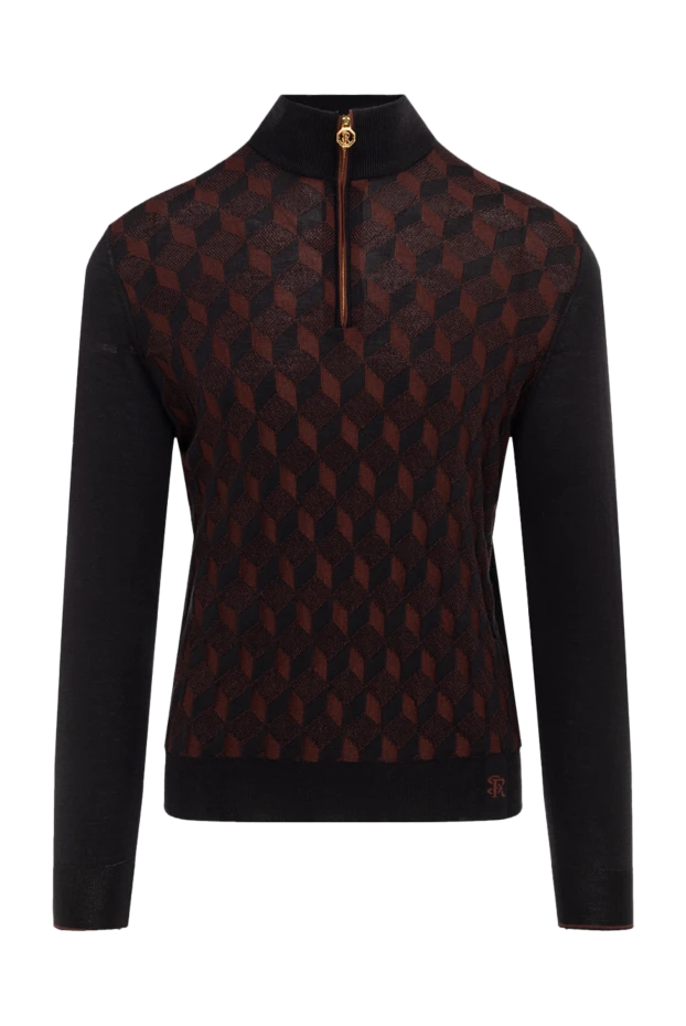 Троєр чоловічий коричневий - фото 1