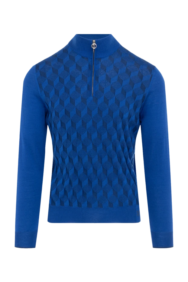 Stefano Ricci тройер мужской синий 175045 - фото 1