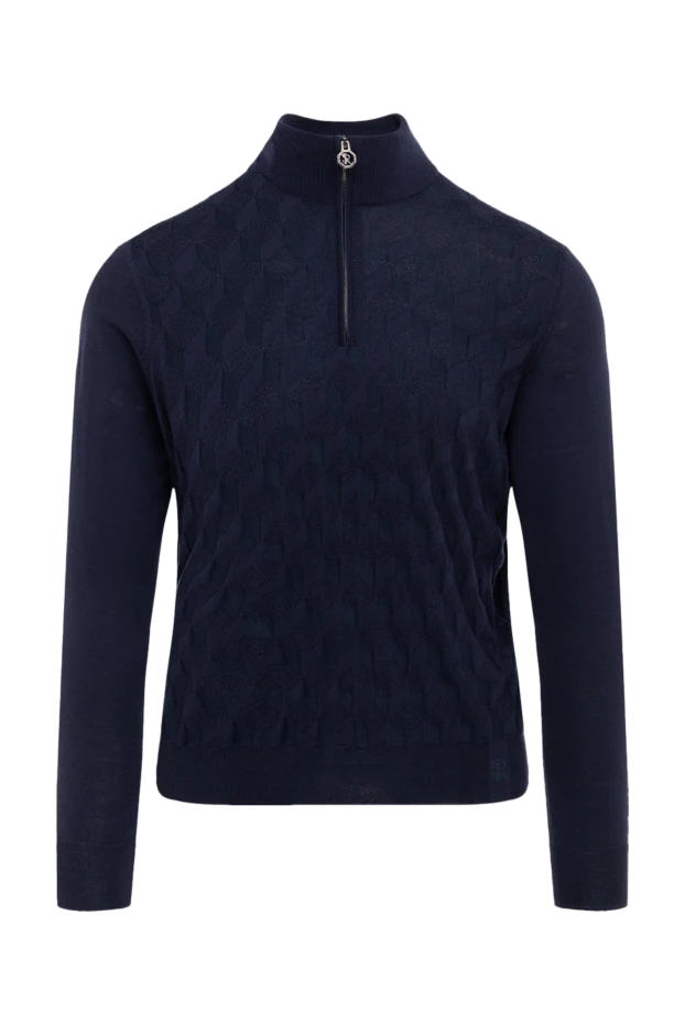 Stefano Ricci тройер мужской синий 175052 - фото 1