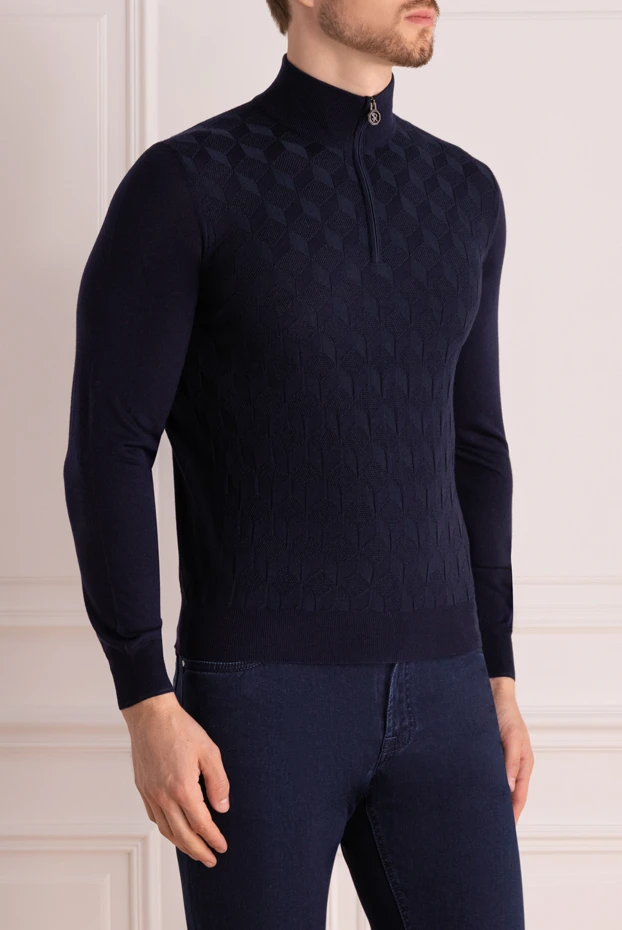 Stefano Ricci troyer men's blue 175052 - photo 3