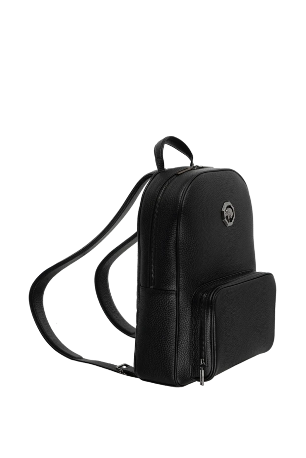 Stefano Ricci рюкзак із натуральної шкіри чорний 175064 - фото 3