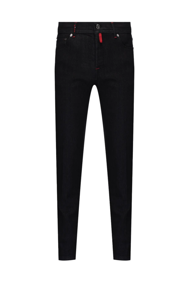 Kiton black jeans for men 175071 - photo 1