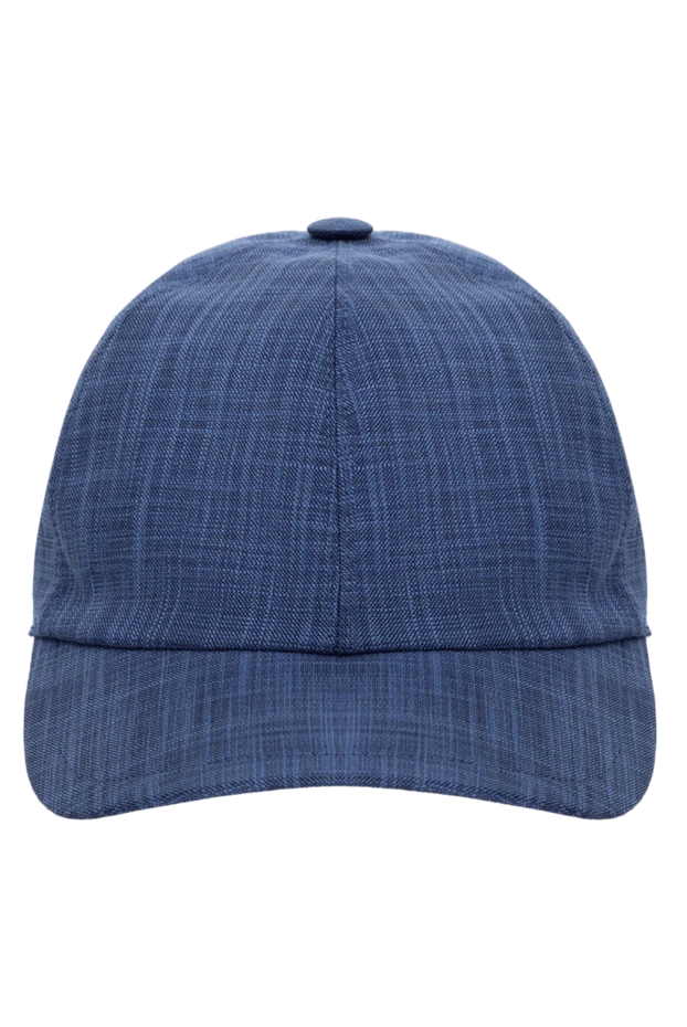 Cesare di Napoli мужские кепка синяя мужская купить с ценами и фото 175081 - фото 1