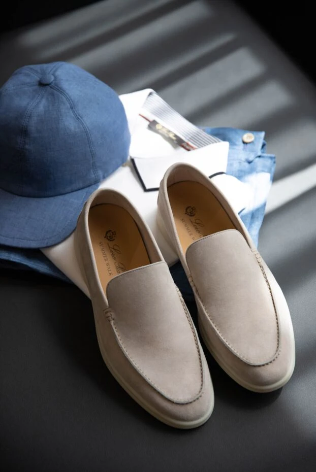 Cesare di Napoli blue cap for men 175081 - photo 2