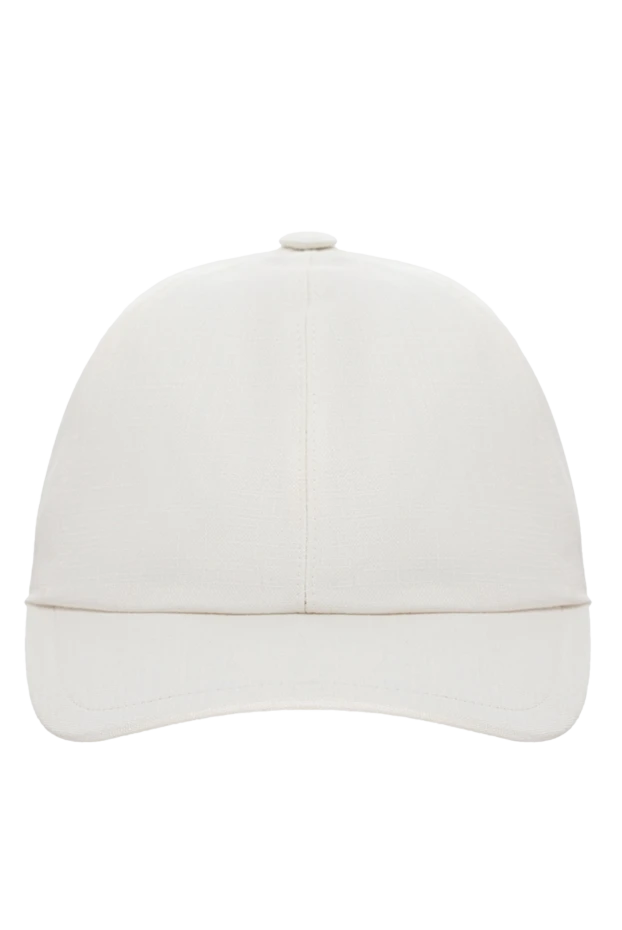 Cesare di Napoli мужские кепка белая мужская купить с ценами и фото 175086 - фото 1