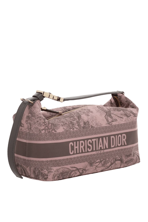 Dior woman pink cotton and polyamide make-up bag for women buy with prices and photos 175107 - photo 2