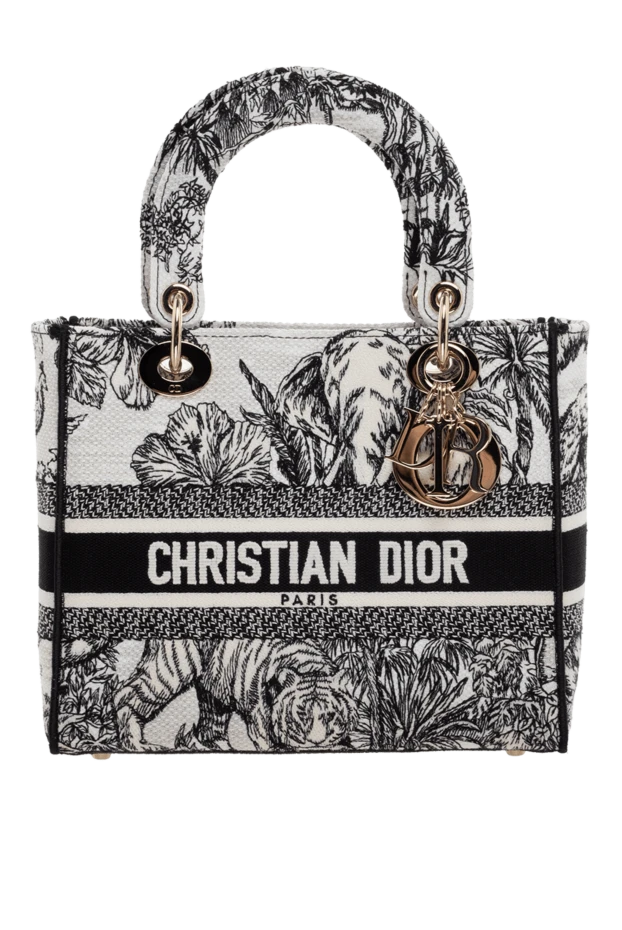 Dior woman white cotton bag for women buy with prices and photos 175110 - photo 1