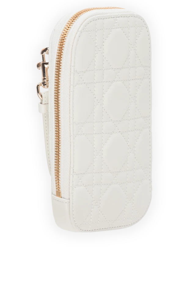 Dior woman white leather phone case for women buy with prices and photos 175111 - photo 2