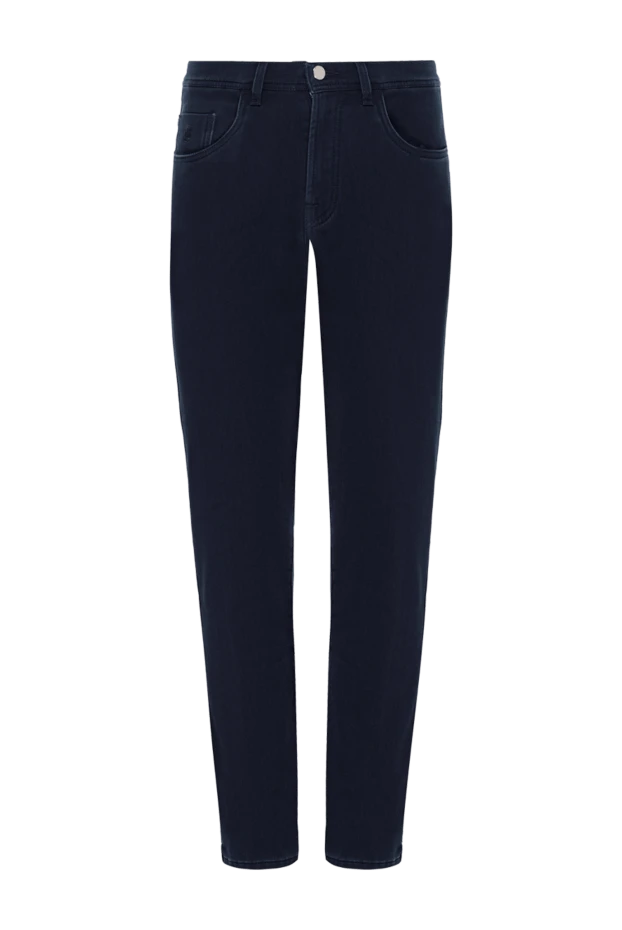Scissor Scriptor мужские джинсы из хлопка и полиэстера синие мужские купить с ценами и фото 175122 - фото 1