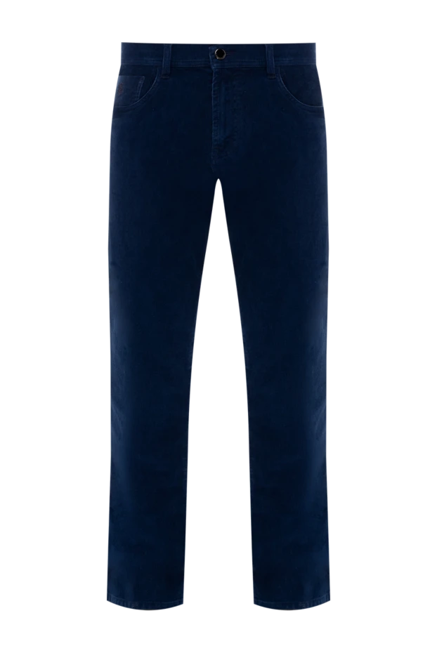 Scissor Scriptor man blue cotton and elastane jeans for men 175124 - photo 1