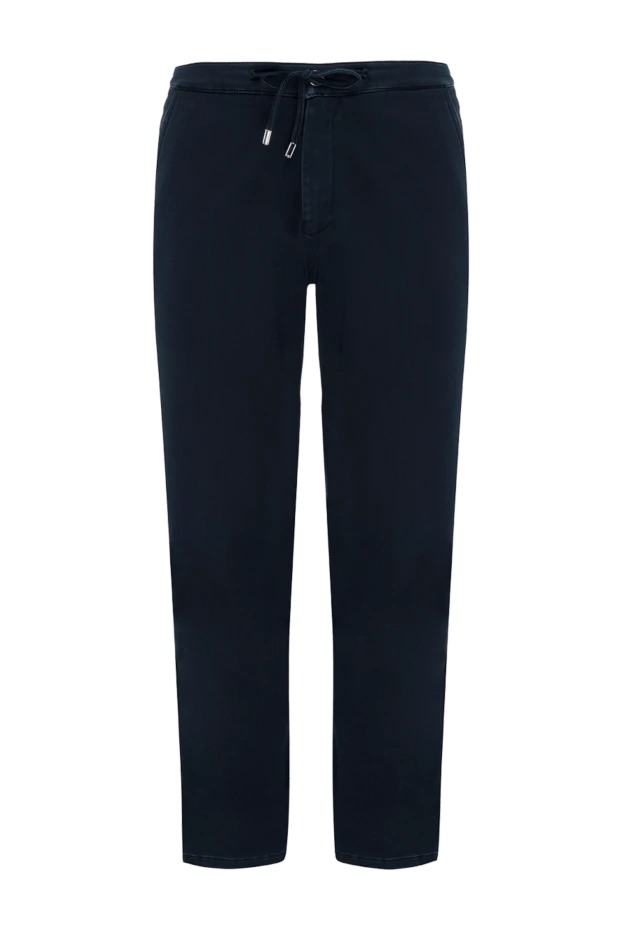 Scissor Scriptor мужские джинсы из хлопка и полиэстера синие мужские купить с ценами и фото 175125 - фото 1