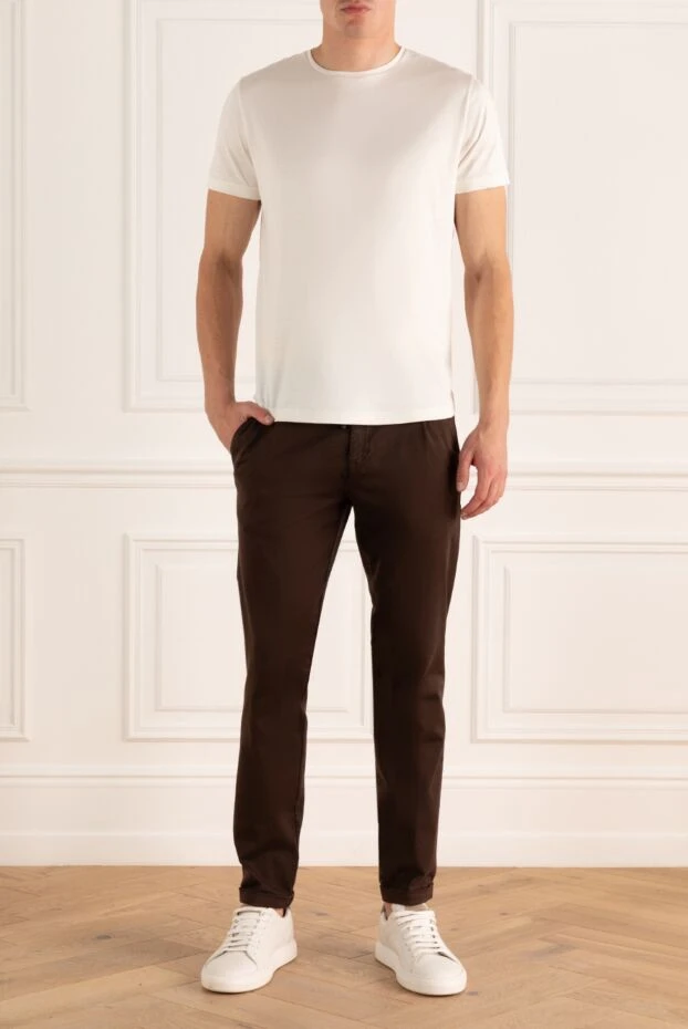 Scissor Scriptor man brown jeans for men 175126 - photo 2